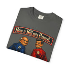 How a Bill Gets Passed Political T-Shirt — Vintage Party Satire Tee