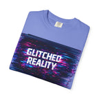 Glitched Reality V2 T‑Shirt — Retro Cyberpunk Digital Distortion Tee