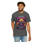 Social Experiment V2 T-Shirt — Retro All-Seeing Eye Graphic Tee