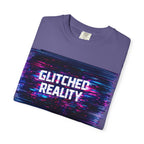 Glitched Reality V2 T‑Shirt — Retro Cyberpunk Digital Distortion Tee