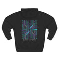 Glitching Out Hoodie — "Glitch the System" Tech Circuit Graphic