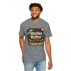 Master Baiter Fishing Satire T-Shirt — “The Bait Whisperer” Graphic Tee