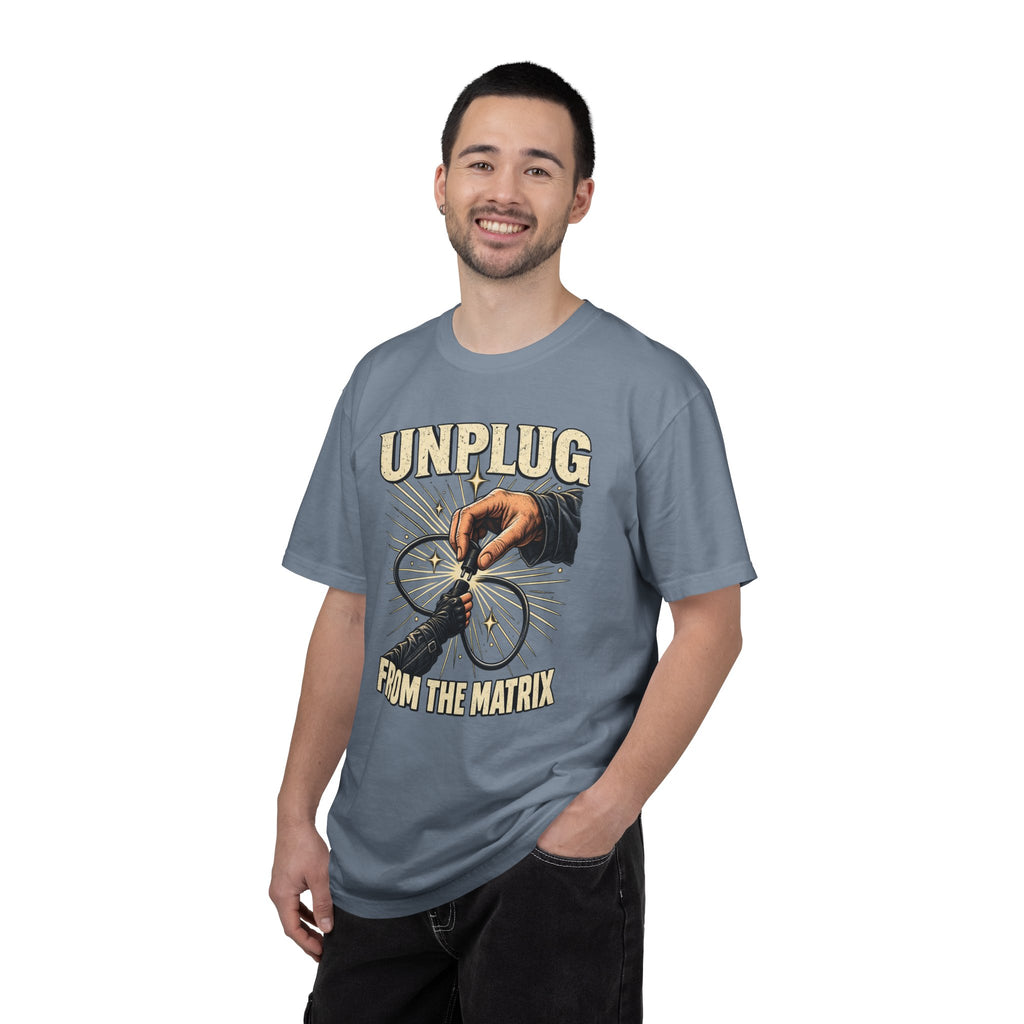 Unplug From the Matrix Graphic T-Shirt