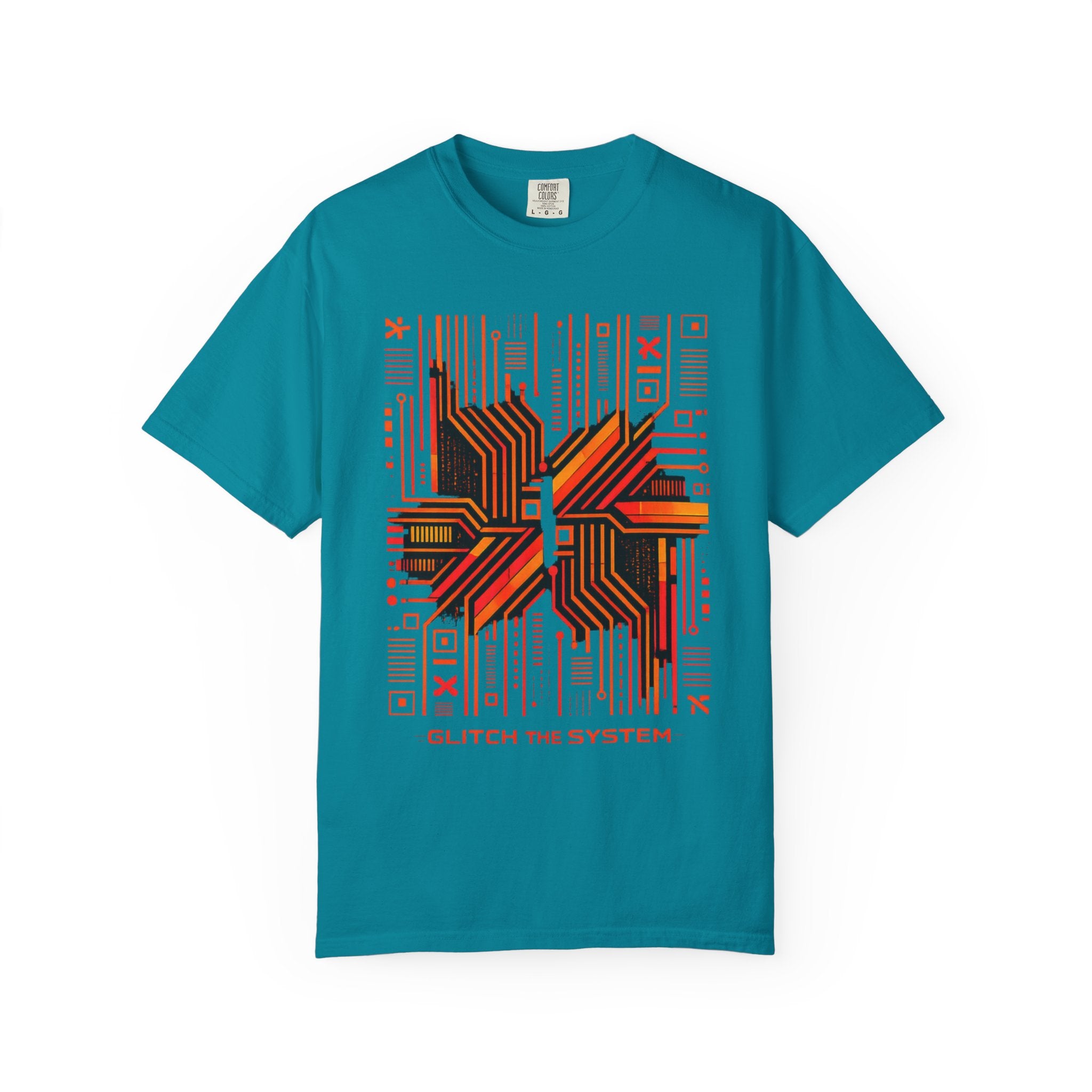 Glitch The System V2 Graphic T-Shirt
