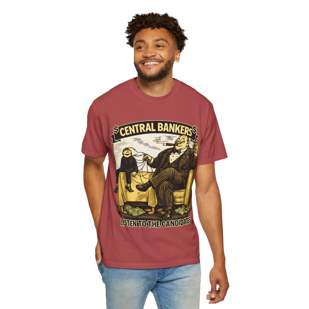 Central Bankers 'Listen to the Candidates' Graphic T-Shirt