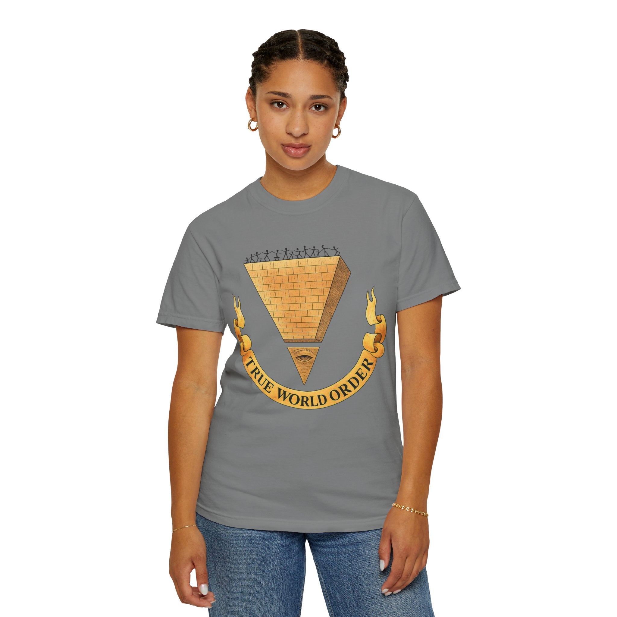 True World Order Pyramid T-Shirt