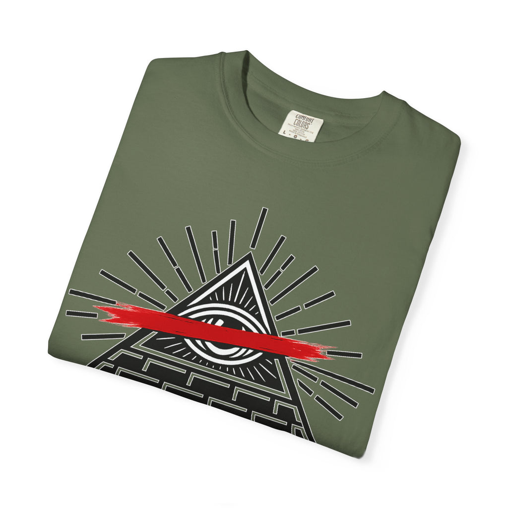 Uncontrollable Pyramid Graphic T-Shirt