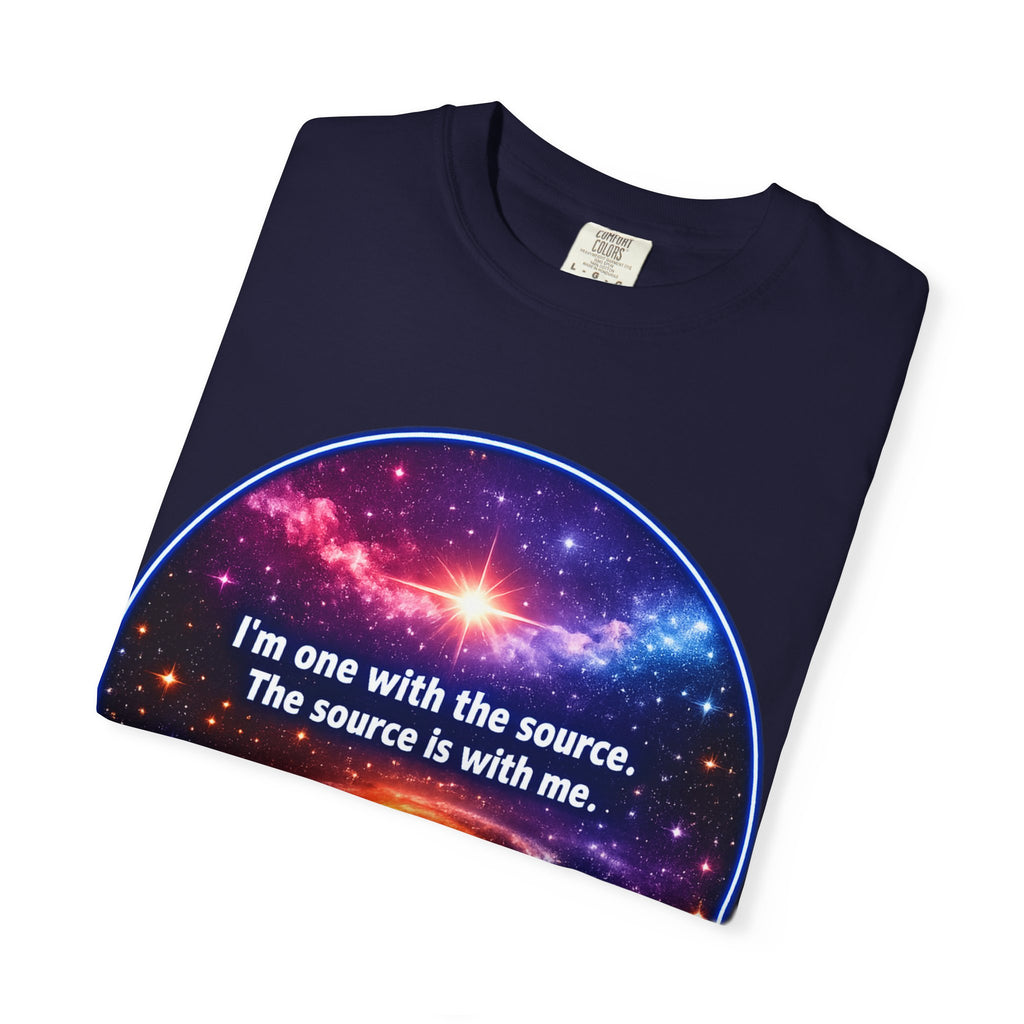 Source T-Shirt — "I'm One With the Source" Tech Graphic Tee