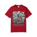 Voting Skeptic Graphic T-Shirt — "Waiting to See If Voting Changes Anything."