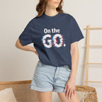 On the GO Glitch V2 Graphic T-Shirt