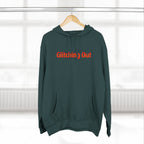 Glitch the System Hoodie V2 — 'Glitching Out' Circuit Graphic