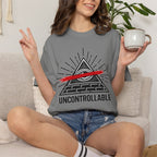 Uncontrollable Pyramid Graphic T-Shirt