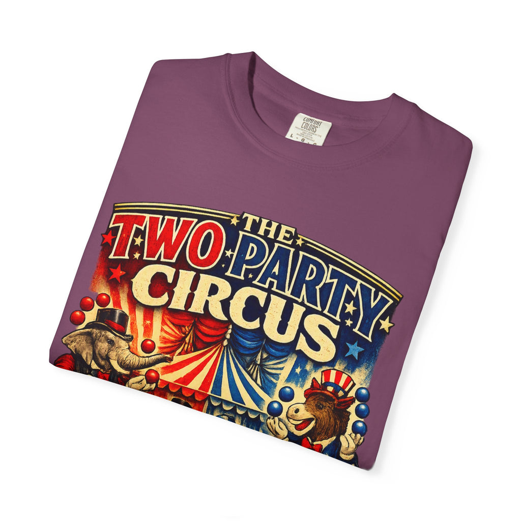Two-Party Circus Graphic T-Shirt