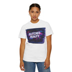 Glitched Reality V2 T‑Shirt — Retro Cyberpunk Digital Distortion Tee