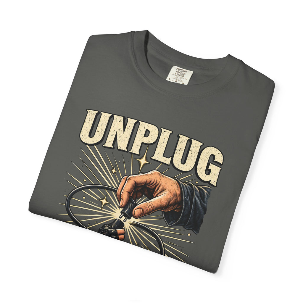 Unplug From the Matrix Graphic T-Shirt