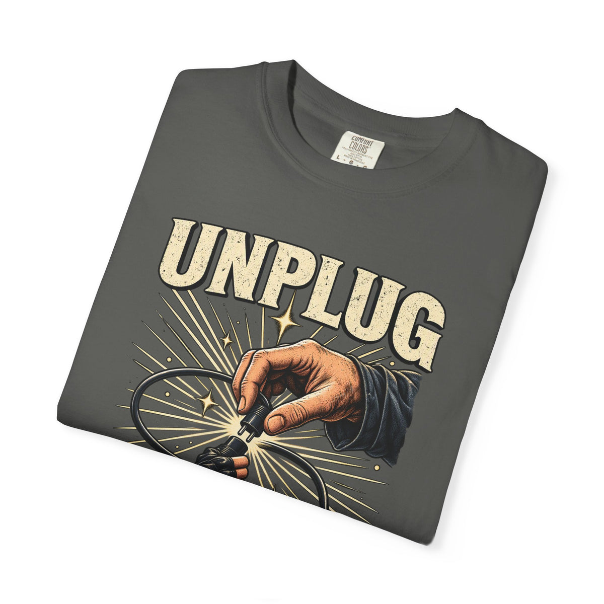 Unplug From the Matrix Graphic T-Shirt
