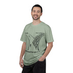 Truth vs. Crowd Graphic T-Shirt — "When it doesn't feel right, go left."