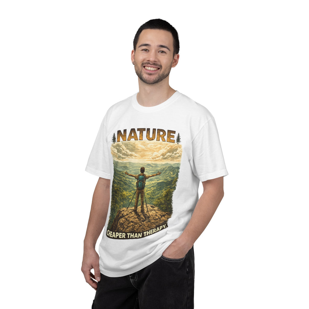 Nature Cheaper Than Therapy T-Shirt