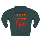 Glitch the System Hoodie V2 — 'Glitching Out' Circuit Graphic