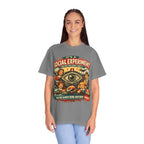 T-Shirt — "It's a Social Experiment" Retro Surveillance Graphic Tee
