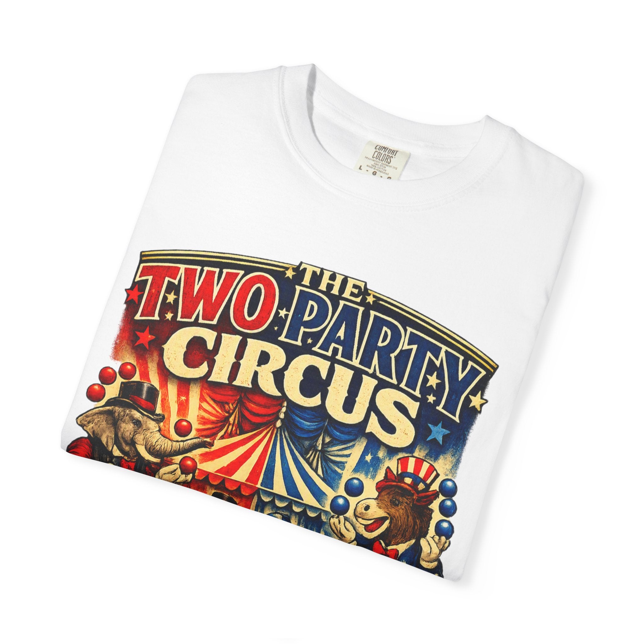 Two-Party Circus Graphic T-Shirt