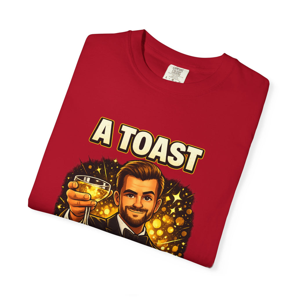 A Toast to All the Free Thinkers T-Shirt