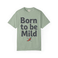 T-Shirt — "Born to be Mild" Funny Chili Pepper Graphic Tee