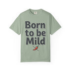 T-Shirt — "Born to be Mild" Funny Chili Pepper Graphic Tee
