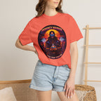 Frequency Warrior — Raise Your Vibration Graphic T-Shirt