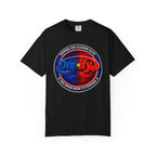Dupify Graphic T-Shirt — "Keeping the Illusion Alive" Retro Logo Satire Tee