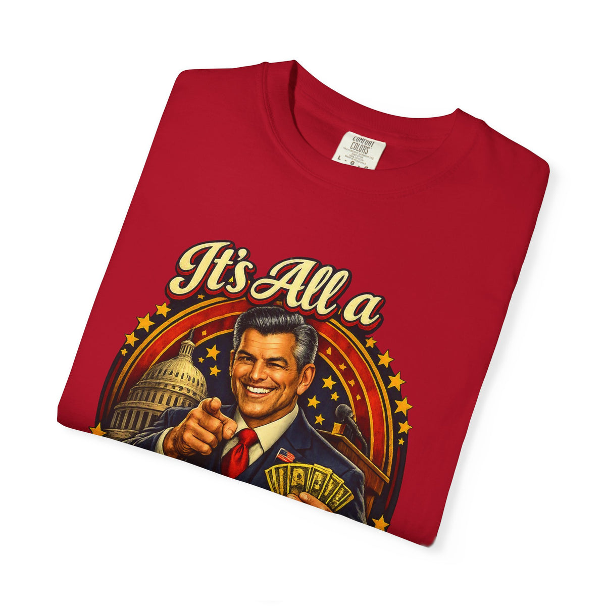 It's All a Joke Folks! Vote Political Satire T-Shirt