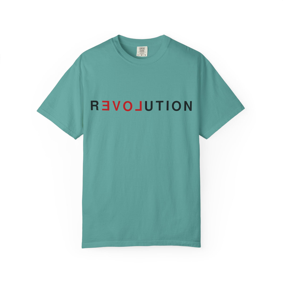 Revolution Graphic T-Shirt — Minimalist Political Tee