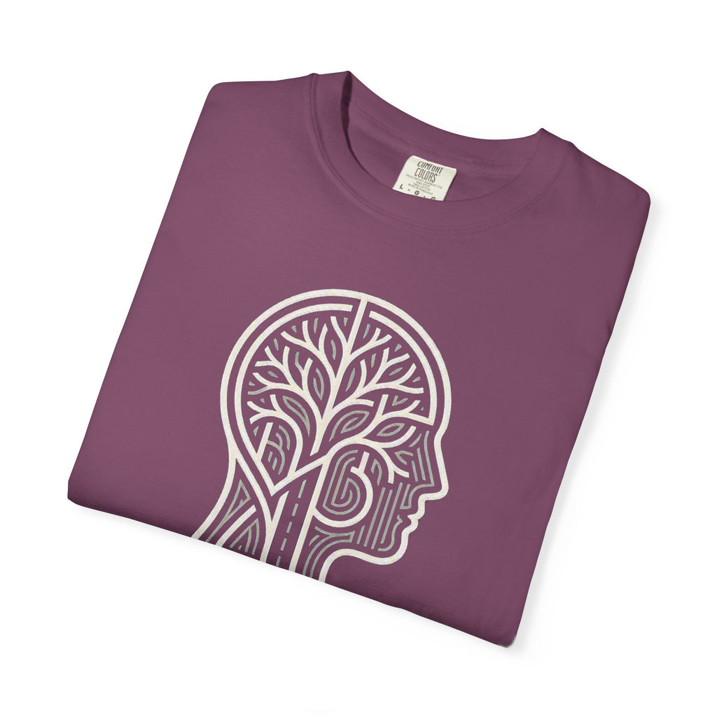 Think Differently Live Freely T-Shirt — Inspirational Mindset Graphic Tee
