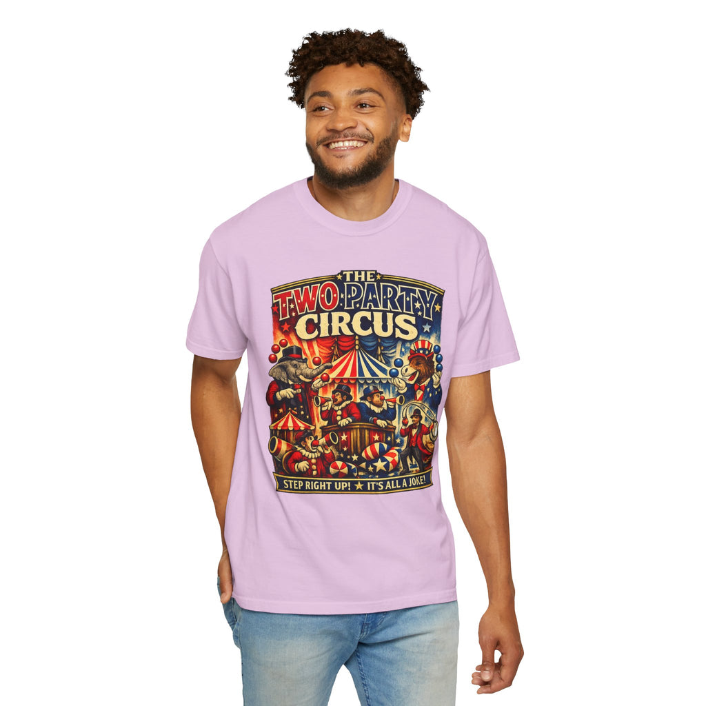 Two-Party Circus Graphic T-Shirt