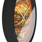 Wall Clock — "Homesick for a Place That Doesn't Exist Anymore" Vintage Nostalgia Clock