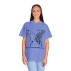 Truth vs. Crowd Graphic T-Shirt — "When it doesn't feel right, go left."