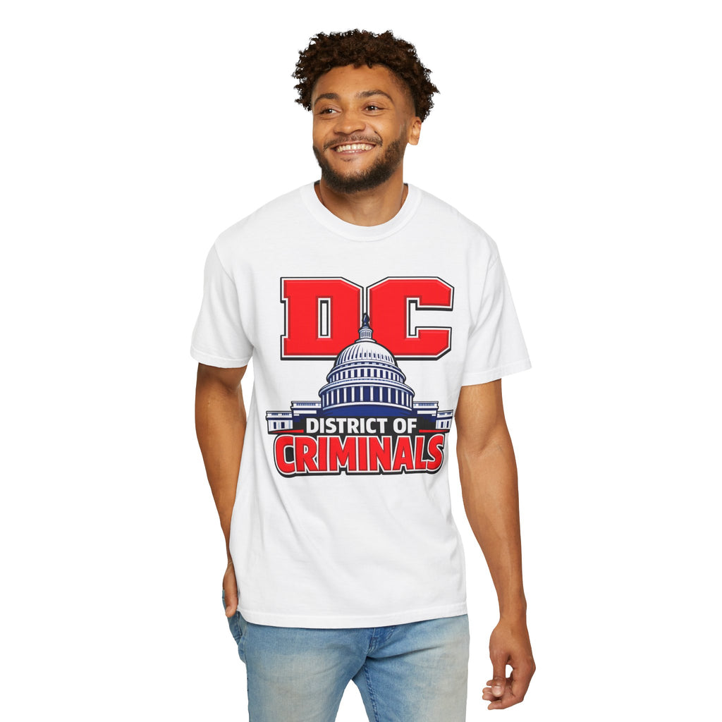 DC District of Criminals T-Shirt