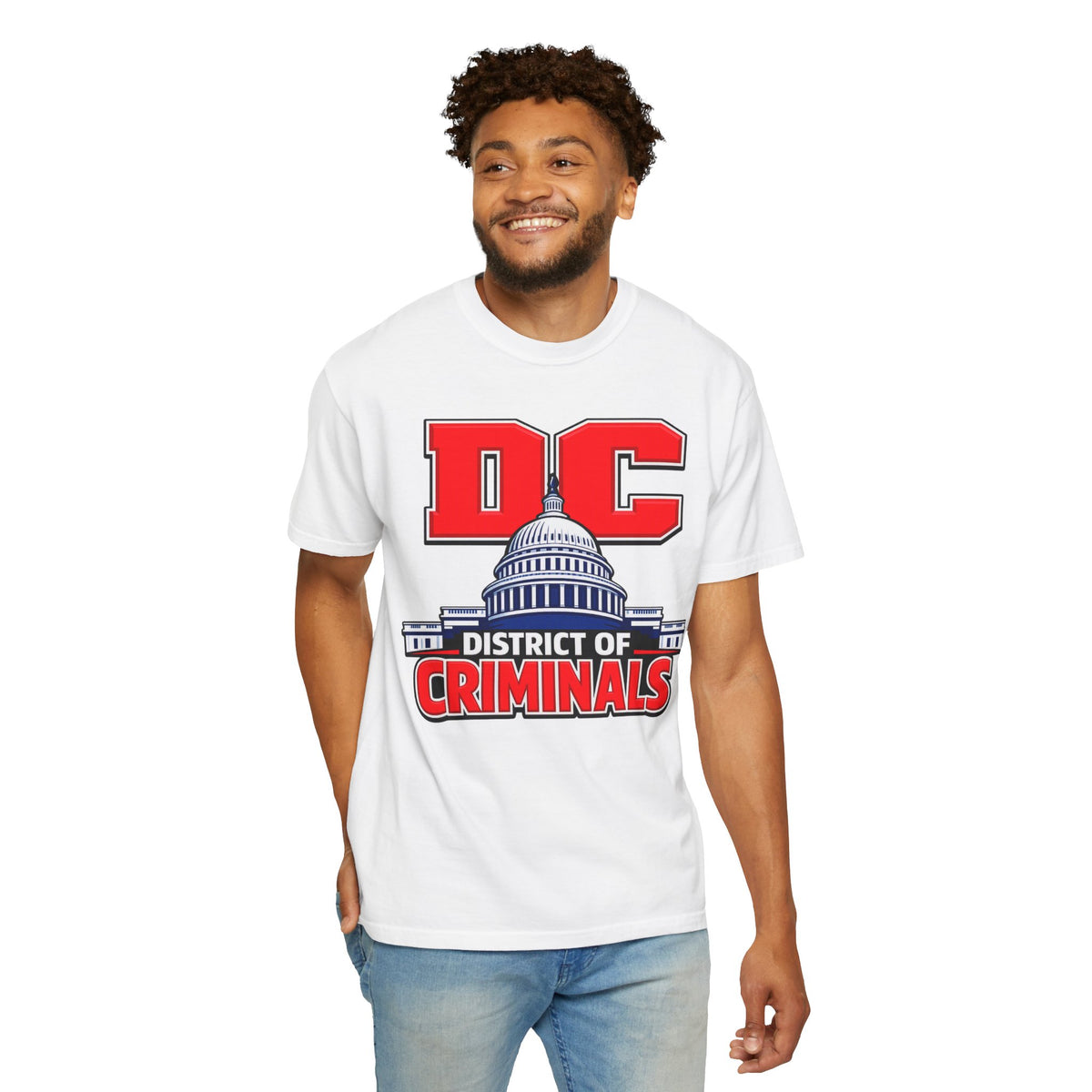 DC District of Criminals T-Shirt