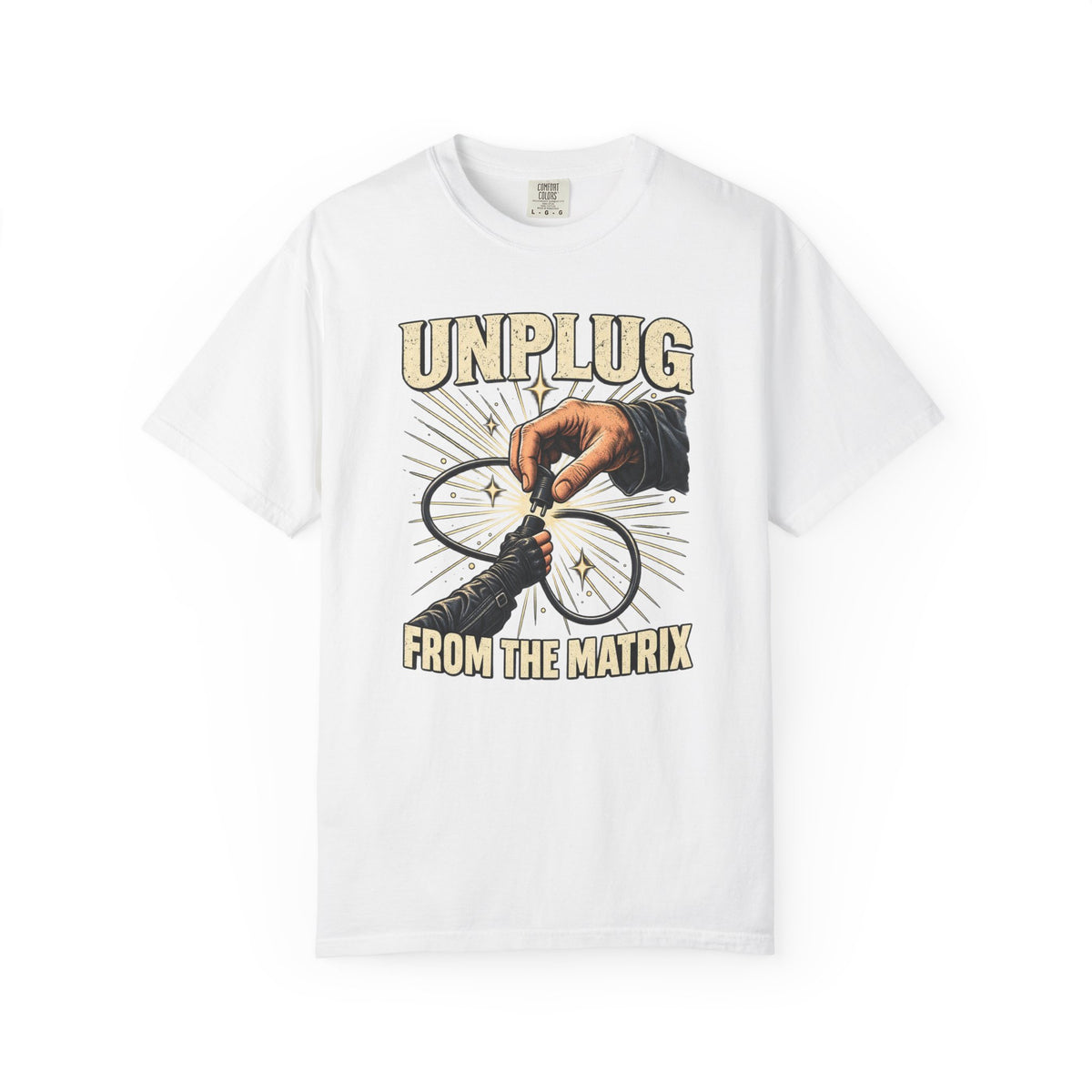 Unplug From the Matrix Graphic T-Shirt