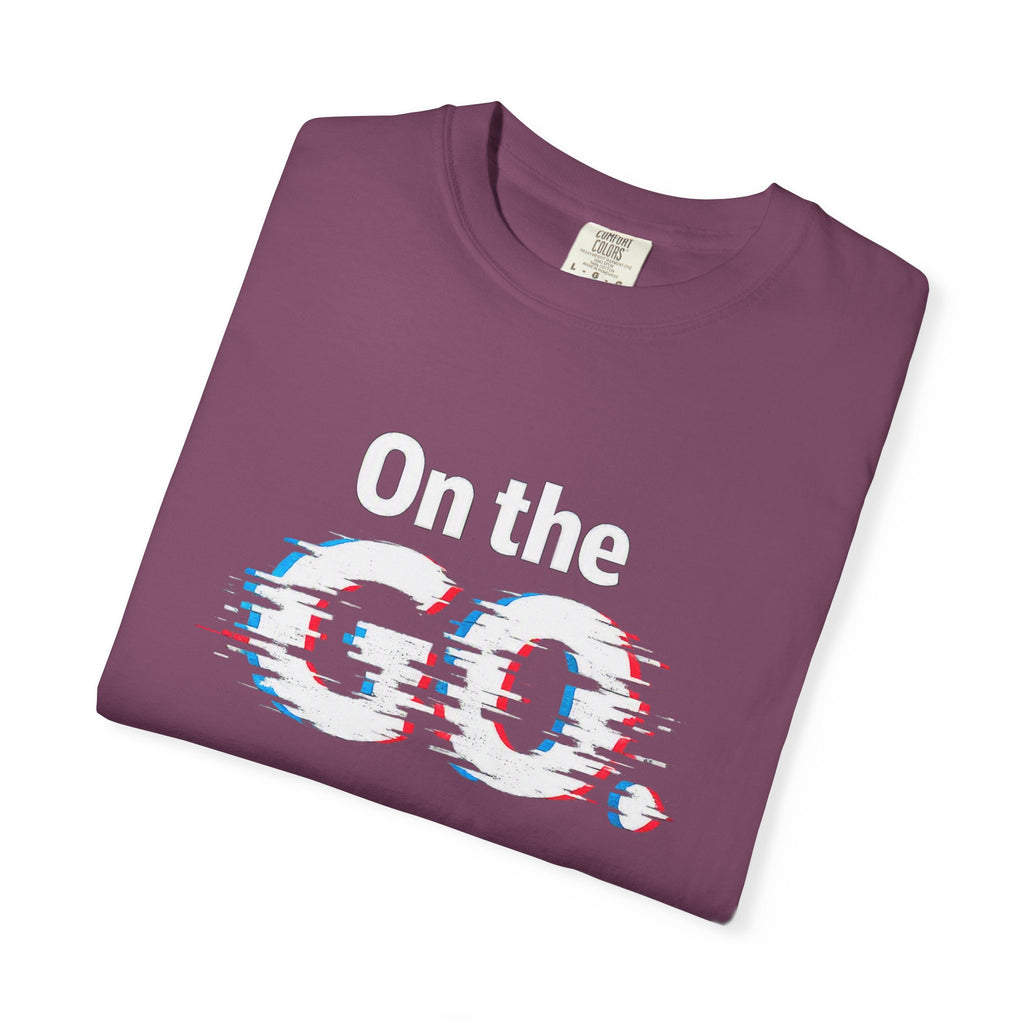 On the GO Glitch V2 Graphic T-Shirt