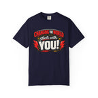 "Changing the World Starts with You" Motivational T-shirt