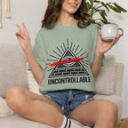 Uncontrollable Pyramid Graphic T-Shirt