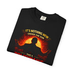 Political Quote T-Shirt — "A Politician's Promises Are the Total Opposite" Graphic Tee