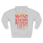 Glitch the System Hoodie V2 — 'Glitching Out' Circuit Graphic
