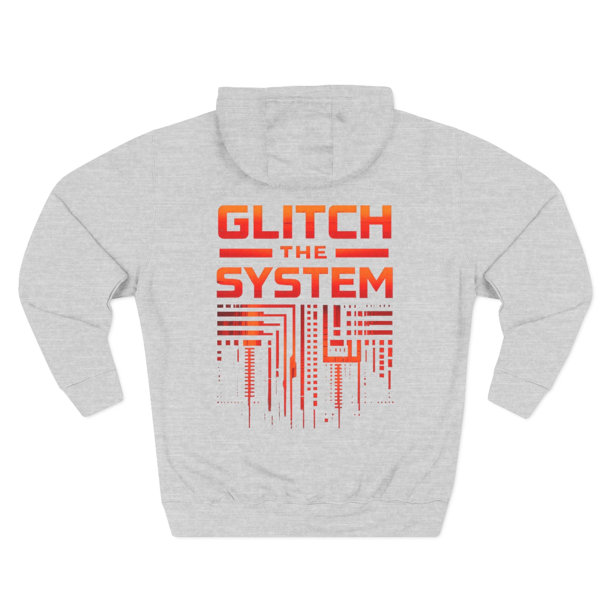 Glitch the System Hoodie V2 — 'Glitching Out' Circuit Graphic