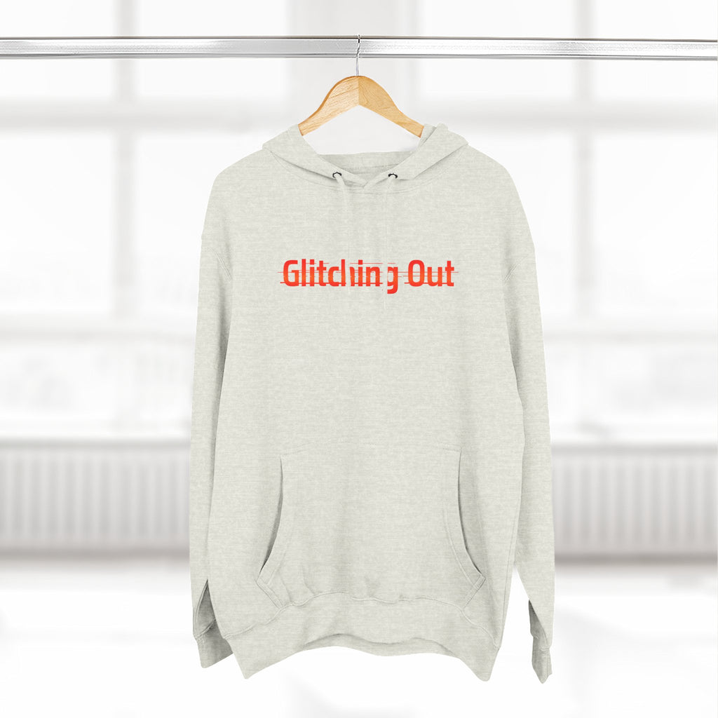 Glitch the System Hoodie V2 — 'Glitching Out' Circuit Graphic