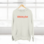 Glitch the System Hoodie V2 — 'Glitching Out' Circuit Graphic