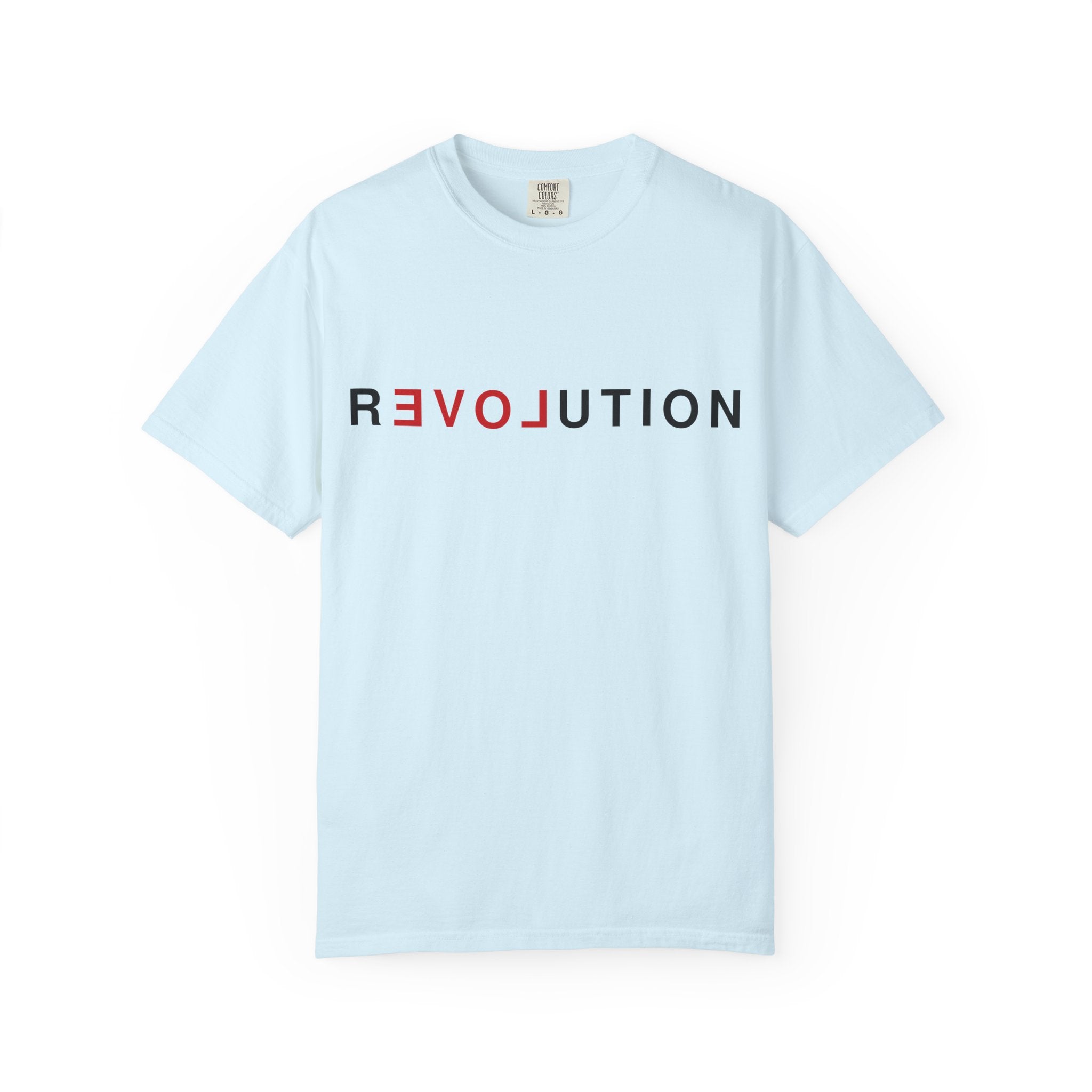 Revolution Graphic T-Shirt — Minimalist Political Tee