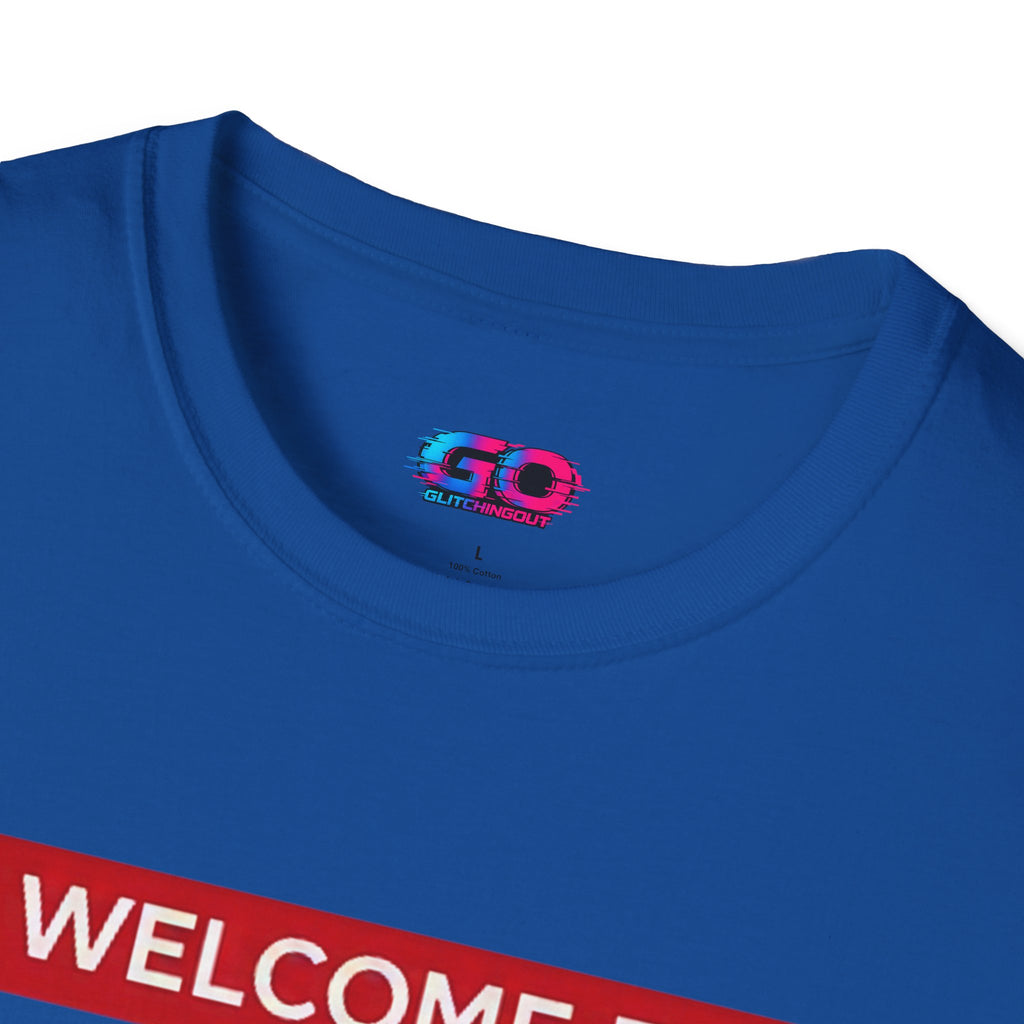 T-Shirt — “Welcome to the 6 O'Clock News. Here's What We Want You to Think.” Graphic Tee