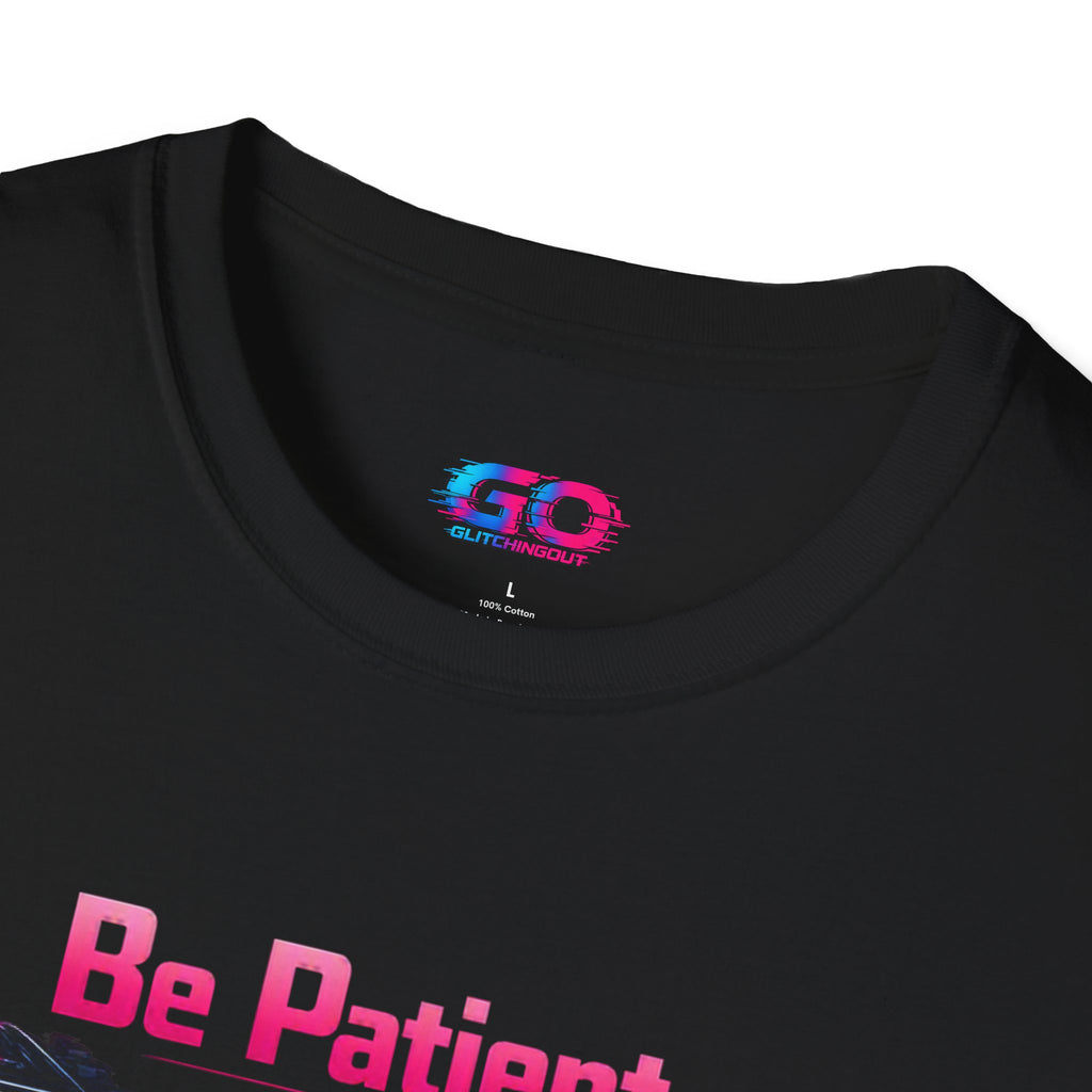 Be Patient T‑Shirt — "Thoughts Loading" Funny Mental Health Tee